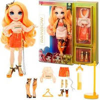 Rainbow High Poppy Rowan Orange Fashion Doll