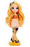 Rainbow High Poppy Rowan Orange Fashion Doll, фото 3