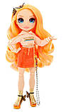 Rainbow High Poppy Rowan Orange Fashion Doll, фото 2