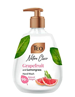 Жидкое мыло ТEО Nature Elixir Grapefruit and Lemongrass milk 300мл Натуральные ингредиенты высокого качества