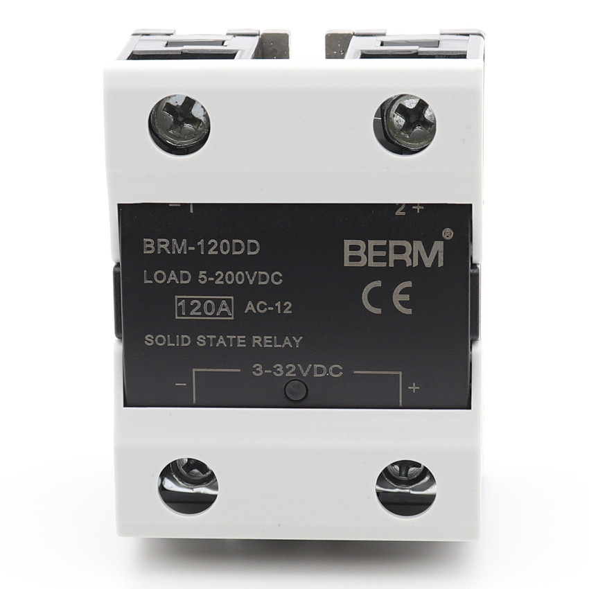 Твердотільне реле BERM SSR-120 DD