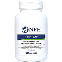NFH Reishi SAP / Рейши растительные капсулы - иммуномодулятор, противоопухолевый, радиопротектор 60 капс.