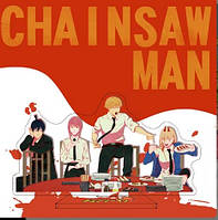 Фигурка Персонажи аниме человек бензопила (Chainsaw Man)