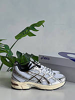 Asics Gel-1130 White/Silver/Brown