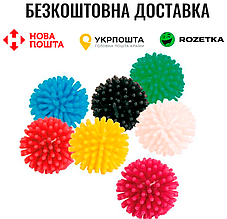 Іграшка Trixie Їжак морський для котів, 3 см (латекс)