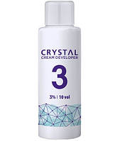 Окислитель кремообразный Unic Crystal Cream Developer 3% 10 Vol 100 мл (24310Es)