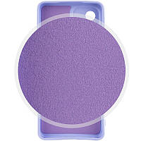 Чохол Silicone Case Full iPhone 12 Pro Max (lilac) 47785