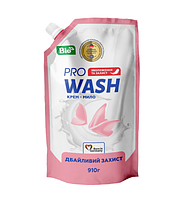 Жидкое крем-мыло PRO WASH Заботливая защита 910г(DOYPACK) защищает вашу кожу от агрессивных факторов 140166