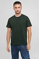 Мужская классическая футболка Stedman качественная с 100%Хлопка на обхват груди 110см L