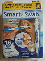 Мягкий спиральный очиститель ушей Smart Swab Easy Earwax Removal - прибор для чистки ушей