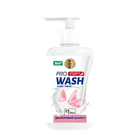 Жидкое крем-мыло PRO WASH Заботливая защита 470г Мягкая кремовая пена для нежного очищения 725356