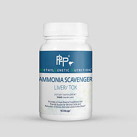 Ammonia Scavenger (Liver/Tox) Формула поглинання аміаку, 90 капсул, MFG 01/2025 + 2 роки