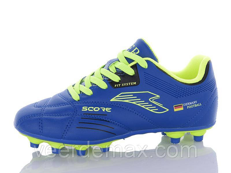 Футбольні дитячі бутси Demax, фото 1