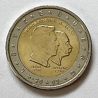 Люксембург 2 евро 2005, Три годовщины *