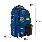 Рюкзак шкільний підлітковий Kite Education teens K24-2587M-3, фото 3