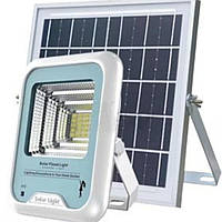 Інтелектуальний садовий прожектор 8W з сонячною панелью solar flood light LED для вулиці на пульту дистанційного керування