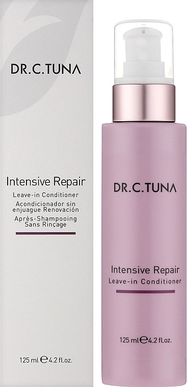 Незмиваємий кондиціонер для волосся Інтенсивне відновлення Intensive Repair Dr.C.Tuna, Farmasi, 125 мл