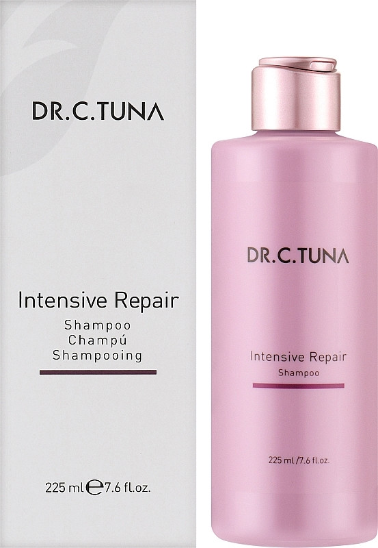 Відновлювальний шампунь для волосся для інтенсивного догляду Intensive Repair Dr. C. Tuna Farmasi, 225 мл