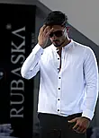 Сорочка чоловіча модна Rubaska L XL 3XL 01-210-601, фото 9