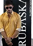 Сорочка чоловіча модна Rubaska M L XL XXL 3XL 06-91-502, фото 6