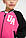 Теплий костюм для Дівчинки на замку Fleece Fly UA Kids Чорний + Барбі, фото 8