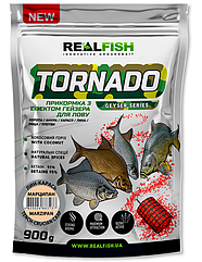 Підгодовування RealFish Tornado линь карась марципан 900 г