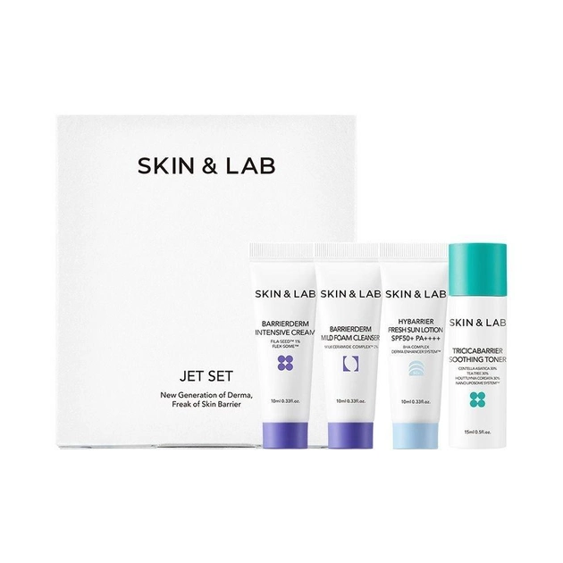 Набір мініатюр SKIN&LAB Jet Set, фото 1