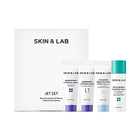 Набір мініатюр SKIN&LAB Jet Set
