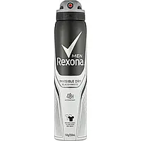 Дезодорант-антиперспірант Rexona Невидимий на чорному і білому, 150 мл