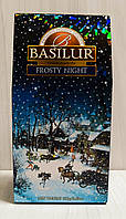 Чай чорний з барбарисом Basilur Frosty Night, Базилур Морозна ніч картон 100г