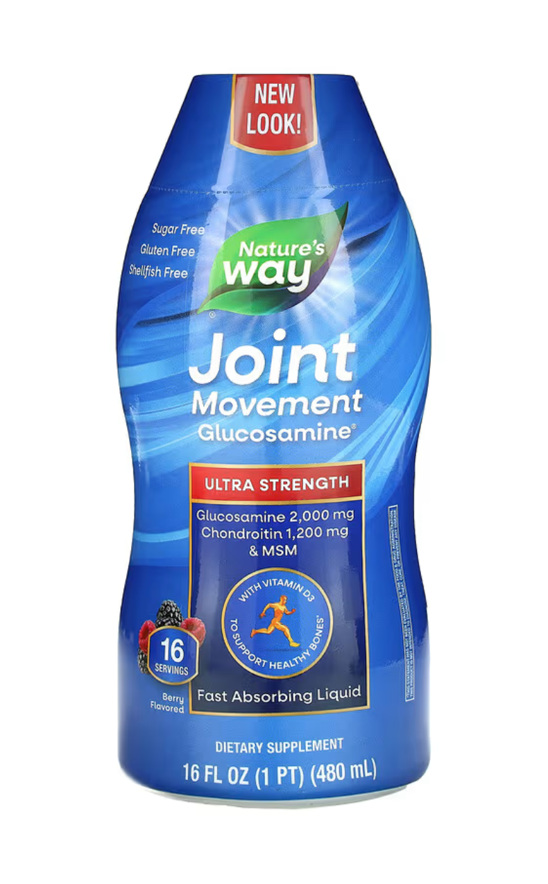 Nature's Way Joint Movement Glucosamine Liquid 480ml