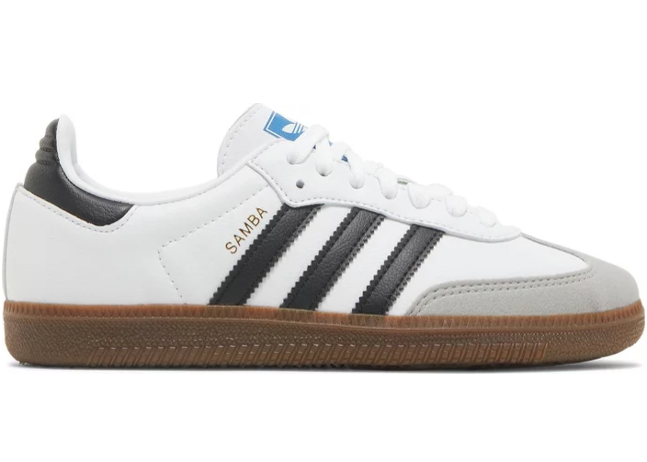 Кросівки Adidas Samba Vegan White Gum Homme - H01877