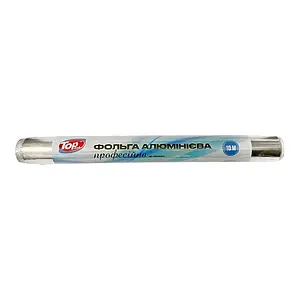 Фольга професійна суперміцна 10м/44см Top Pack (35 мкм)