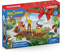 Андвент-календар Динозаври (Schleich Dinosaurs Advent 98644)