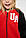 Теплий костюм для Дівчинки на замку Fleece Fly UA Kids Чорний + Червоний, фото 6