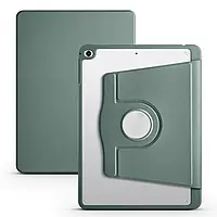 Чехол книжка Wiwu для Apple iPad 6 (2018) поворотный на 360 градусов Green
