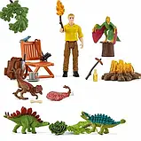 Андвент-календар Динозаври (Schleich Dinosaurs Advent 98644), фото 3