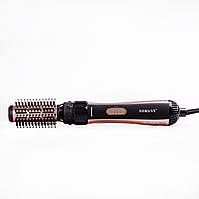 QWE Фен стайлер для волос 2 в 1 керамический 1000 Вт поворотная насадка и щетка фен Sokany SD-903