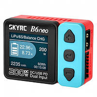 SkyRC B6 Neo 200 Вт DC/USB PD Dual Синий