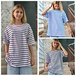 Футболка підліткова оверсайз унісекс, розміри 34-42 на зріст 134-160