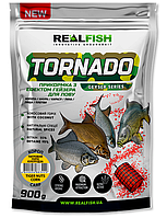 Прикормка RealFish Tornado карп тигровый орех-кукуруза 900 г