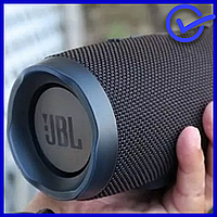 Портативна Bluetooth аудіоколонка JBL Charge 3, якісна компактна музична колонка jbl aux