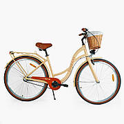 Велосипед міський Corso "Dream" DM-28928 (1) обладнання Shimano Nexus-3, 3 швидкості, алюмінієва рама, кошик,