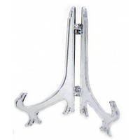 Підставка під тарілки прозора (13см)