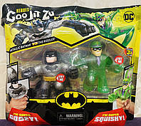 Гуджитсу Бэтмен и Риддлер Heroes of Goo Jit Zu Batman VS The Riddler!