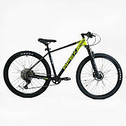 Велосипед Спортивний Corso "APEX" PX-29007 (1) рама алюмінієва 19``, обладнання Shimano Deore 12 швидкостей,