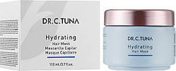 Зволожувальна маска для волосся, для гладкого волосся Hydrating, 110 мл Dr. C.Tuna Farmasi