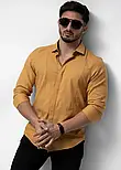 Сорочка чоловіча модна Rubaska L XL XXL 08-07-601, фото 3