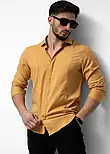 Сорочка чоловіча модна Rubaska L XL XXL 08-07-601, фото 5