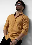 Сорочка чоловіча модна Rubaska L XL XXL 08-07-601, фото 6